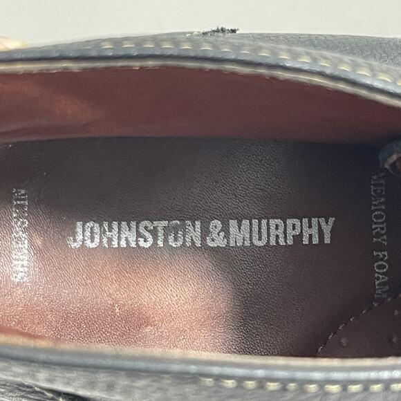 Johnston & Murphy Chukka Boots Mens Size 13 Leather‎ Shoes Memory Foam Comfort main image 4